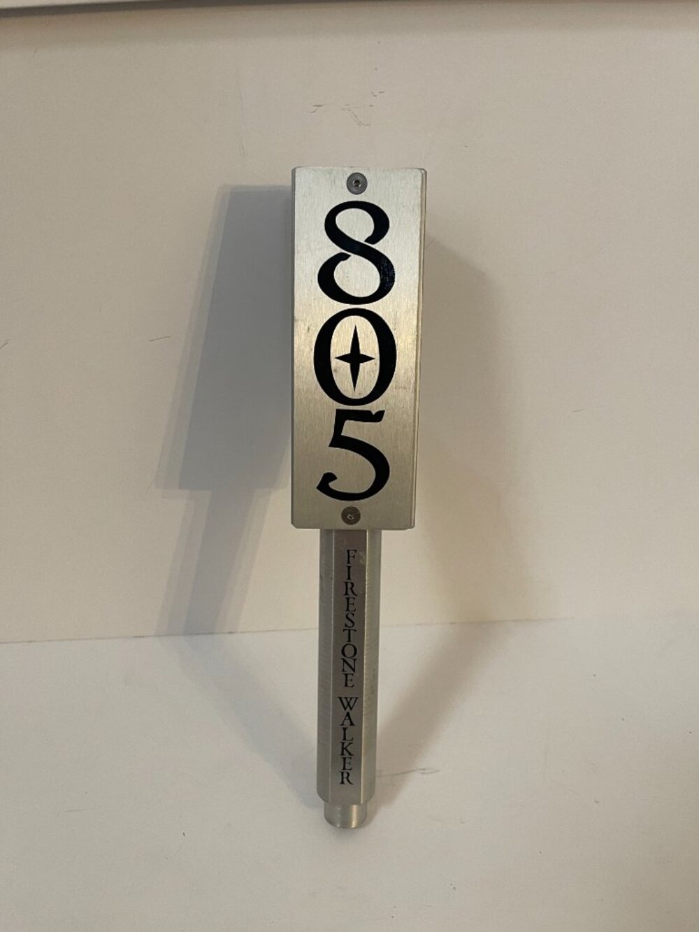 Firestone Walker 805 Aluminum Beer Tap Handle Breweriana Decor